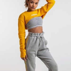 Gymshark Oversized Joggers - Gray